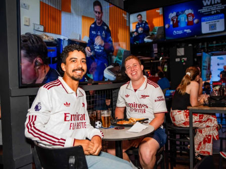 THE SPORTING GLOBE BAR & GRILL – CHERMSIDE