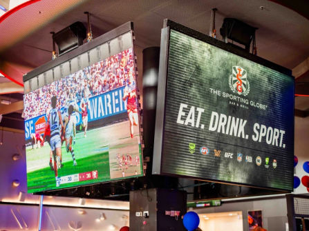 THE SPORTING GLOBE BAR & GRILL – CHERMSIDE