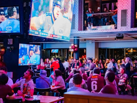 THE SPORTING GLOBE BAR & GRILL – CHERMSIDE