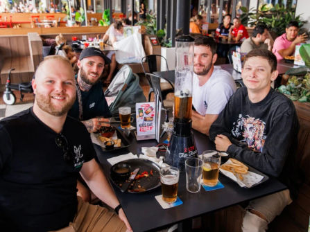 THE SPORTING GLOBE BAR & GRILL – CHERMSIDE
