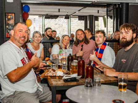 THE SPORTING GLOBE BAR & GRILL – CHERMSIDE