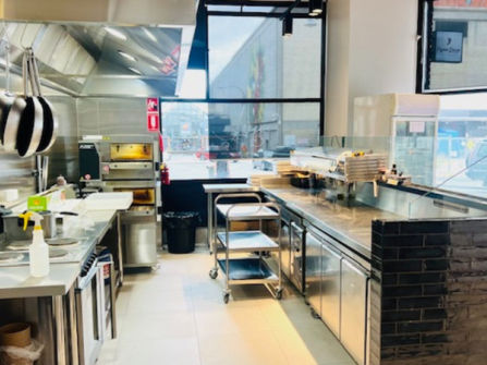 Fully Fitted Modern Pizzeria with Premium Fit-Out
