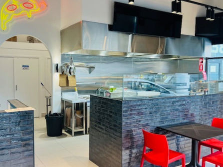 Fully Fitted Modern Pizzeria with Premium Fit-Out