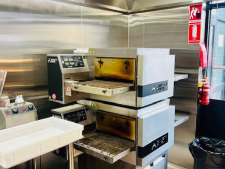 Fully Fitted Modern Pizzeria with Premium Fit-Out