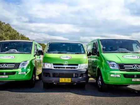Turnkey business with Van included. Amazing opporu