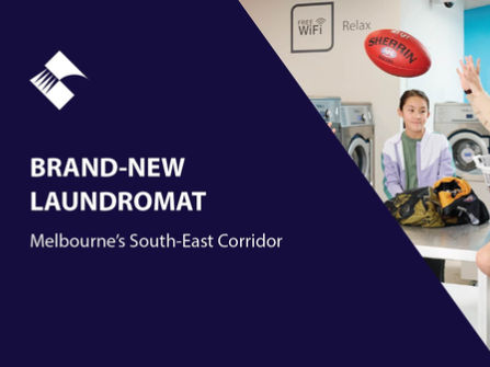 BRAND-NEW LAUNDROMAT - MELBOURNE'S FASTEST-GROWING SOUTH-EAST CORRIDOR BFB4188