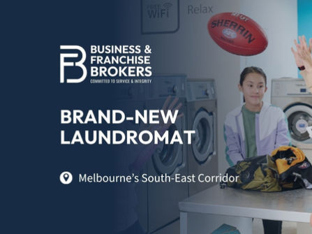 BRAND-NEW LAUNDROMAT - MELBOURNE'S FASTEST-GROWING SOUTH-EAST CORRIDOR BFB4188