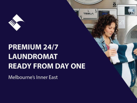 PREMIUM 24/7 LAUNDROMAT | READY FROM DAY ONE (MELBOURNE’S INNER EAST) BFB4189