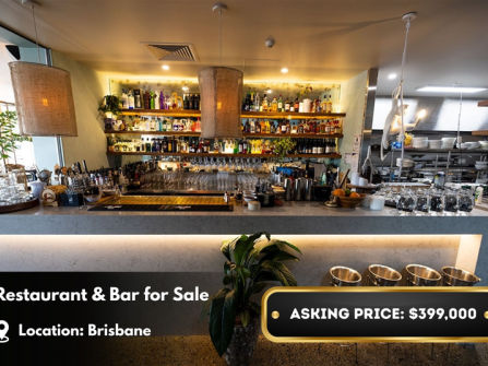 Restaurant & Bar for Sale Brisbane