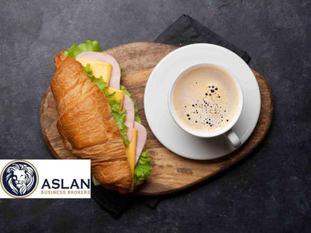 UNDER FULL MANAGEMENT CAFE/SANDWICH BUSINESS FOR SALE IN CBD
