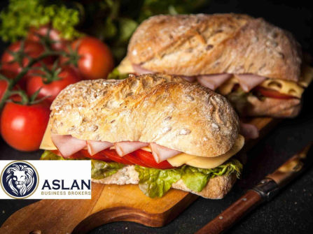 UNDER FULL MANAGEMENT CAFE/SANDWICH BUSINESS FOR SALE IN CBD