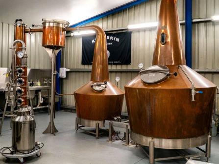AWARD WINNING CRAFT DISTILLERY - KILDERKIN