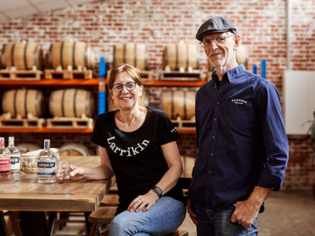 AWARD WINNING CRAFT DISTILLERY - KILDERKIN