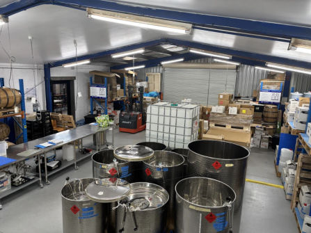 AWARD WINNING CRAFT DISTILLERY - KILDERKIN