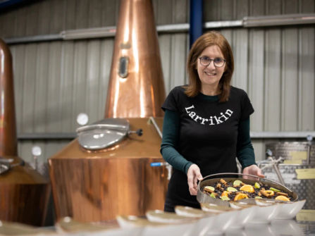 AWARD WINNING CRAFT DISTILLERY - KILDERKIN