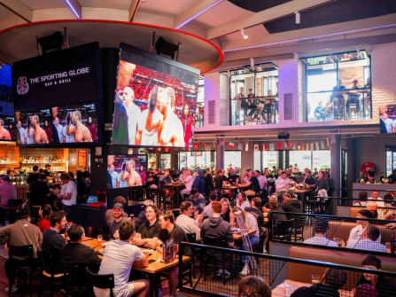 THE SPORTING GLOBE BAR & GRILL – CHERMSIDE
