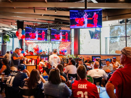 THE SPORTING GLOBE BAR & GRILL – PLENTY VALLEY