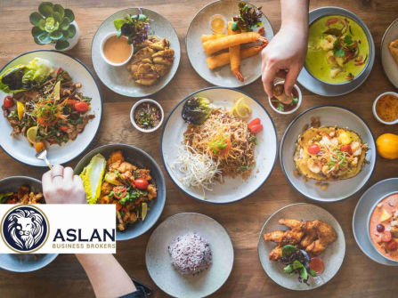 ASIAN RESTAURANT FOR SALE