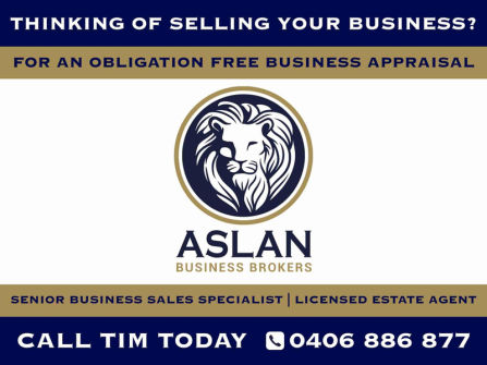 ESTABLISHED TATTSLOTTO BUSINESS FOR SALE