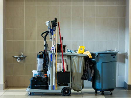 Established Commercial Cleaning Business | Recurring Revenue