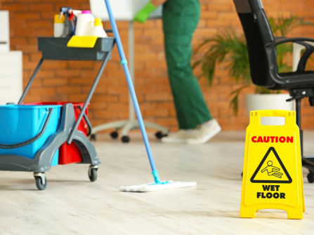 Established Commercial Cleaning Business | Recurring Revenue