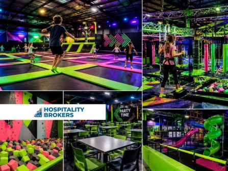 Indoor Entertainment Business | $2.9M Annual Sales |$450K NP