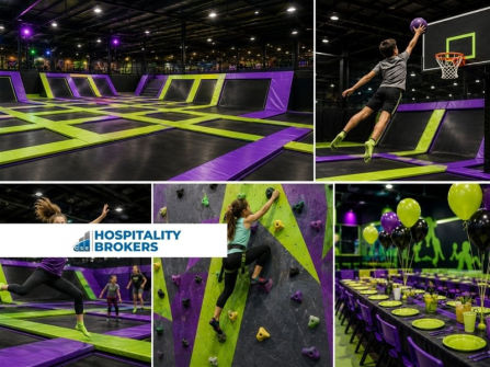 Indoor Entertainment Business | $2.9M Annual Sales |$450K NP