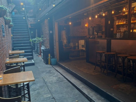 UNION ELECTRIC - A CBD laneway cocktail bar and rooftop