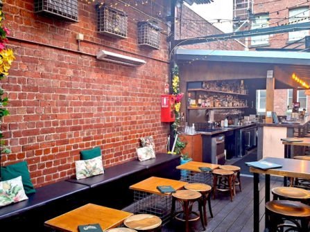 UNION ELECTRIC - A CBD laneway cocktail bar and rooftop