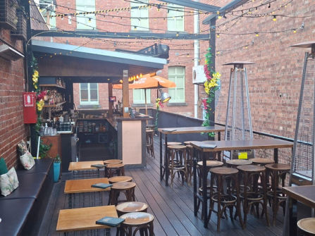 UNION ELECTRIC - A CBD laneway cocktail bar and rooftop