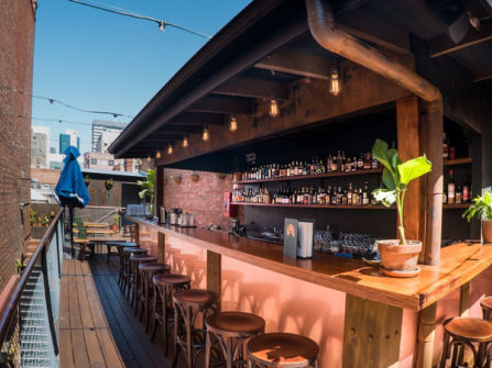 UNION ELECTRIC - A CBD laneway cocktail bar and rooftop