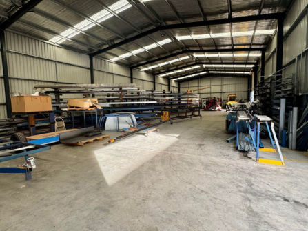 Industrial Plant & Equipment Sale – Fully Equipped Manufacturing Facility in Yarragon