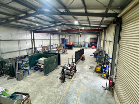 Industrial Plant & Equipment Sale – Fully Equipped Manufacturing Facility in Yarragon