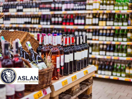BOTTLE SHOP FOR SALE