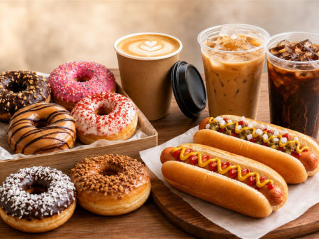 Popular Coffee & Donut Franchise for Sale: BNE North 5931