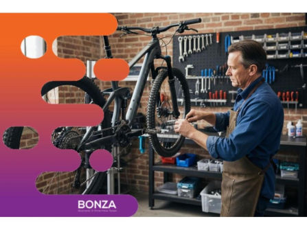 37090 Established Bicycle Shop with Expert Repair Workshop