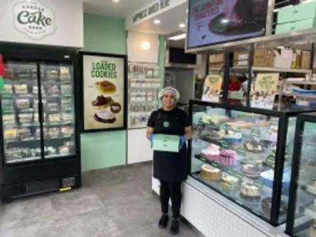 Coombs ACT. It's your turn for The Cheesecake Shop