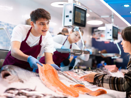 Well Established Busy Fresh Seafood Shop - Ref: 14461