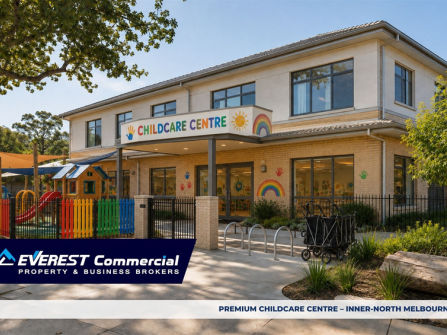 PREMIUM CHILDCARE CENTRE - INNER-NORTH MELBOURNE