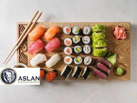 PROFITABLE SUSHI TAKEAWAY BUSINESS FOR SALE