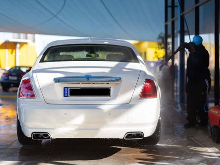 Busy Hand Car Wash, Northshore | ID: 1455