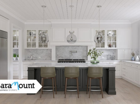 Renovation/Extension, Kitchen Business - Rev. $2.5 mil p.a. (Our Ref: V2080)