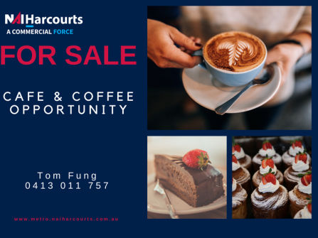 Well-Presented Cafe & Coffee Opportunity in a Prime Location
