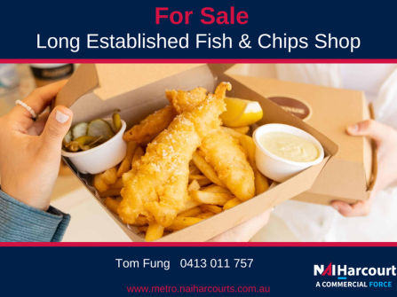 Long Established Fish & Chips Shop in Busy Shopping Centre
