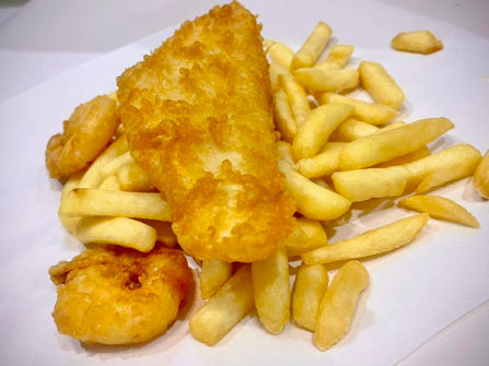 Long Established Fish & Chips Shop in Busy Shopping Centre