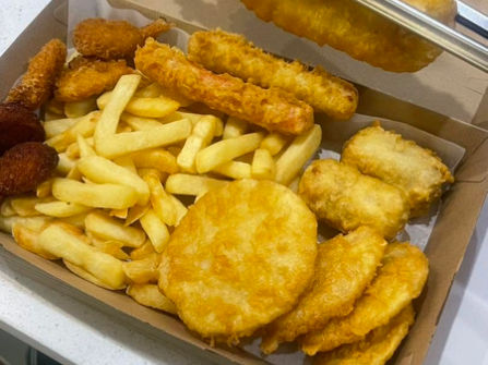 Long Established Fish & Chips Shop in Busy Shopping Centre
