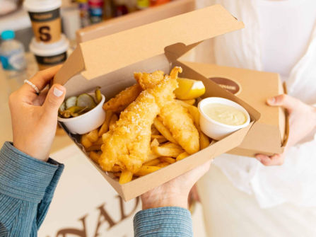 Long Established Fish & Chips Shop in Busy Shopping Centre