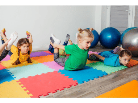 ESTABLISHED CHILDREN'S FITNESS BUSINESS FOR SALE