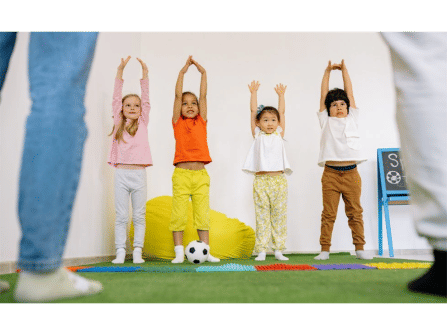 ESTABLISHED CHILDREN'S FITNESS BUSINESS FOR SALE