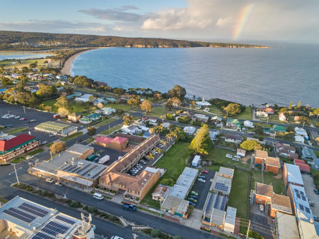 Leasehold Motel for Sale with Ocean View